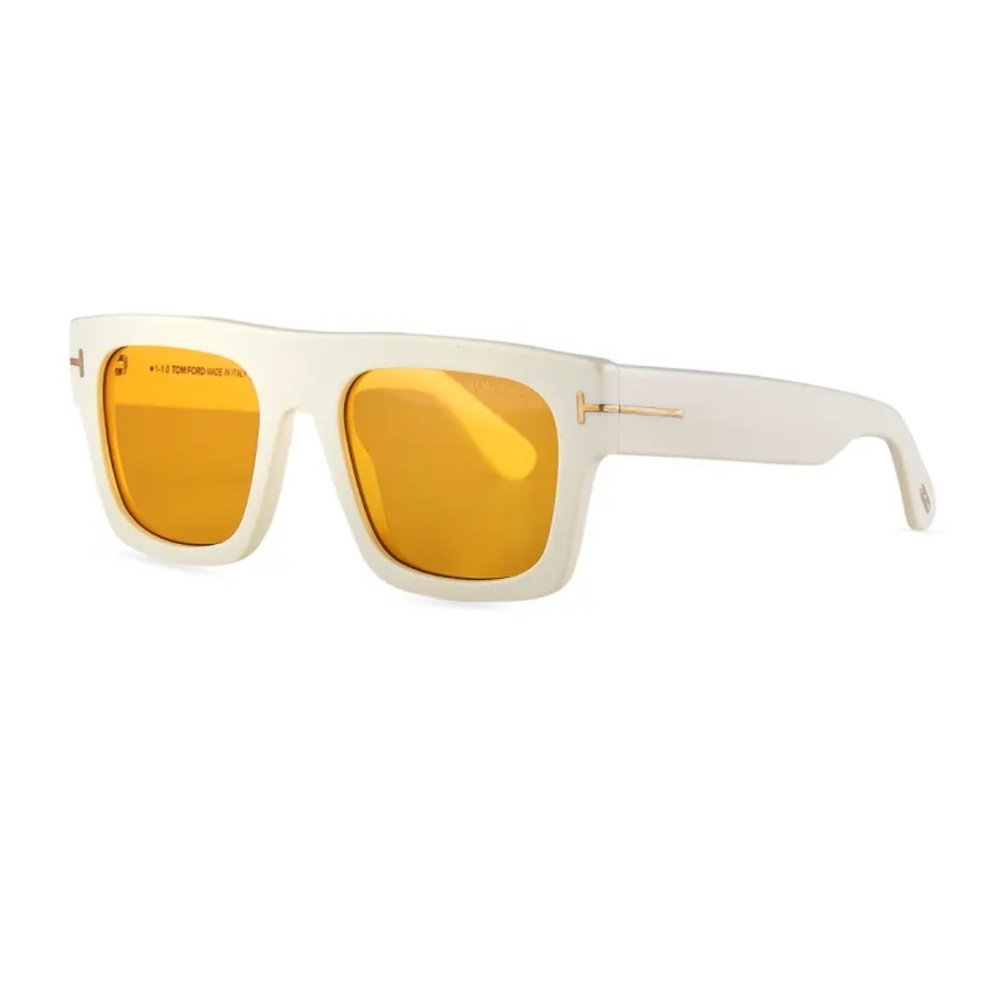 Tom Ford Fausto Square Acetate Sunglasses